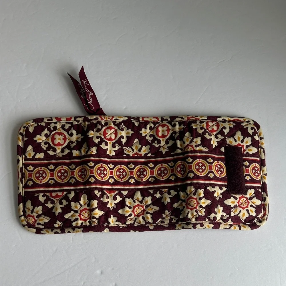 Vera Bradley Medallion Tri-fold Wallet